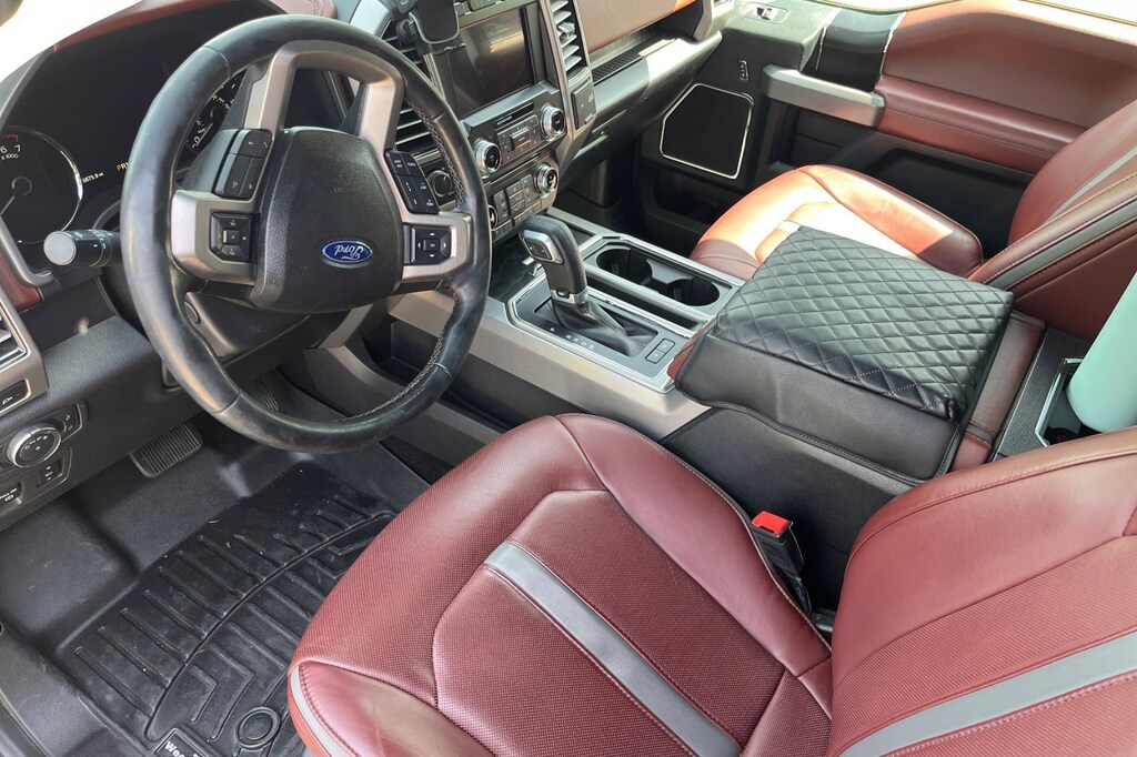 Used 2018 Ford F-150 Platinum 4WD SuperCrew 5.5' Box Truck SuperCrew Cab