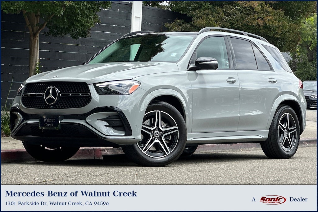 Certified 2024 Mercedes-Benz GLE 350 4MATIC SUV SUV