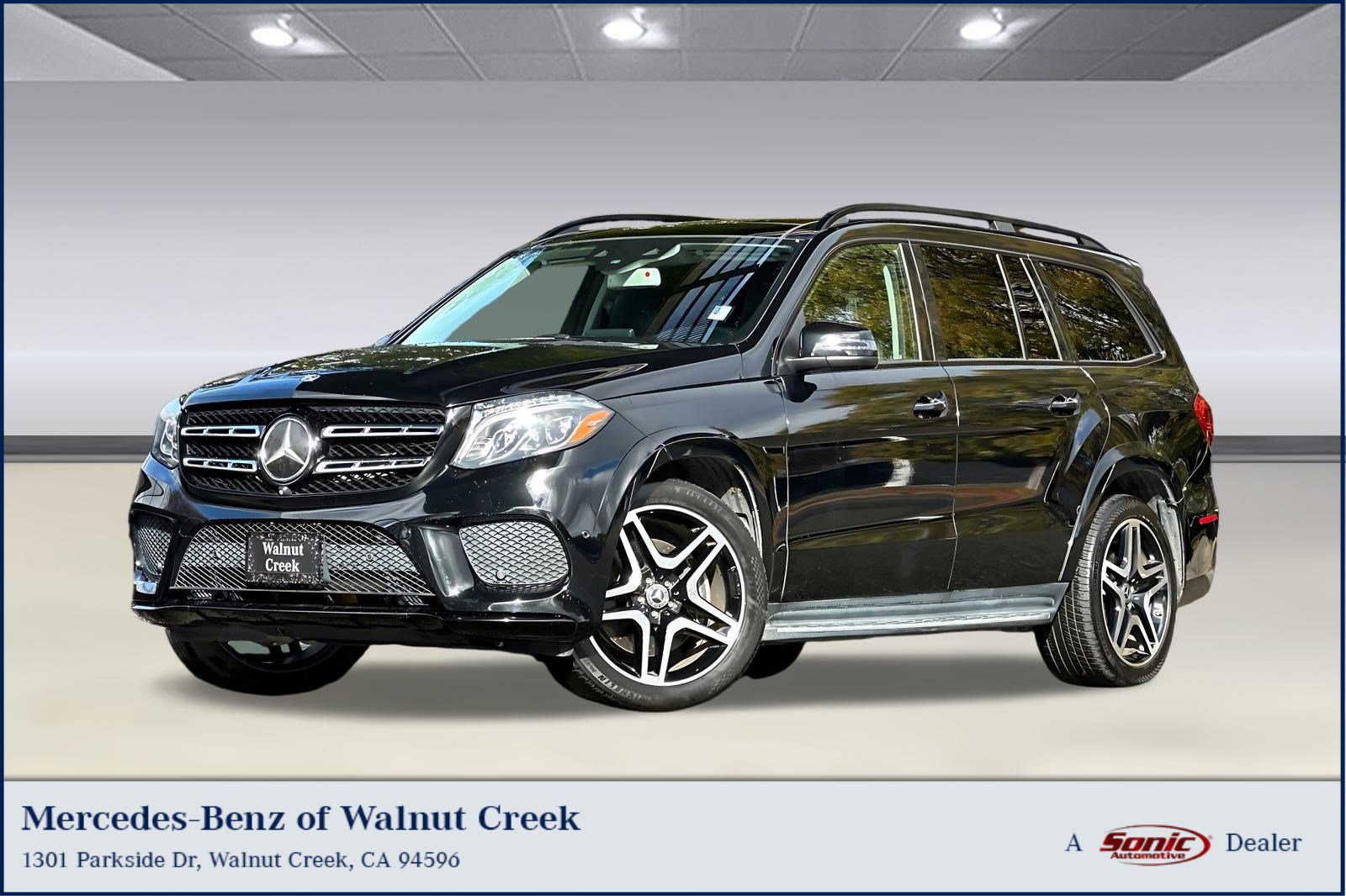 2018 Mercedes-Benz GLS-Class GLS550's photo