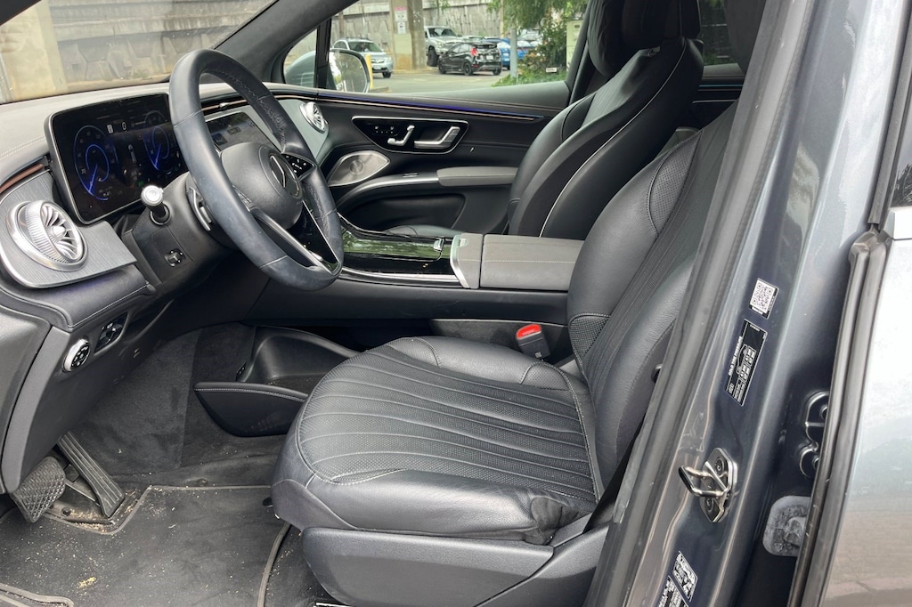 Certified 2023 Mercedes-Benz EQS 450 4MATIC SUV SUV