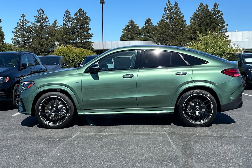 New 2026 Mercedes-Benz AMG GLE 53 4MATIC Coupe