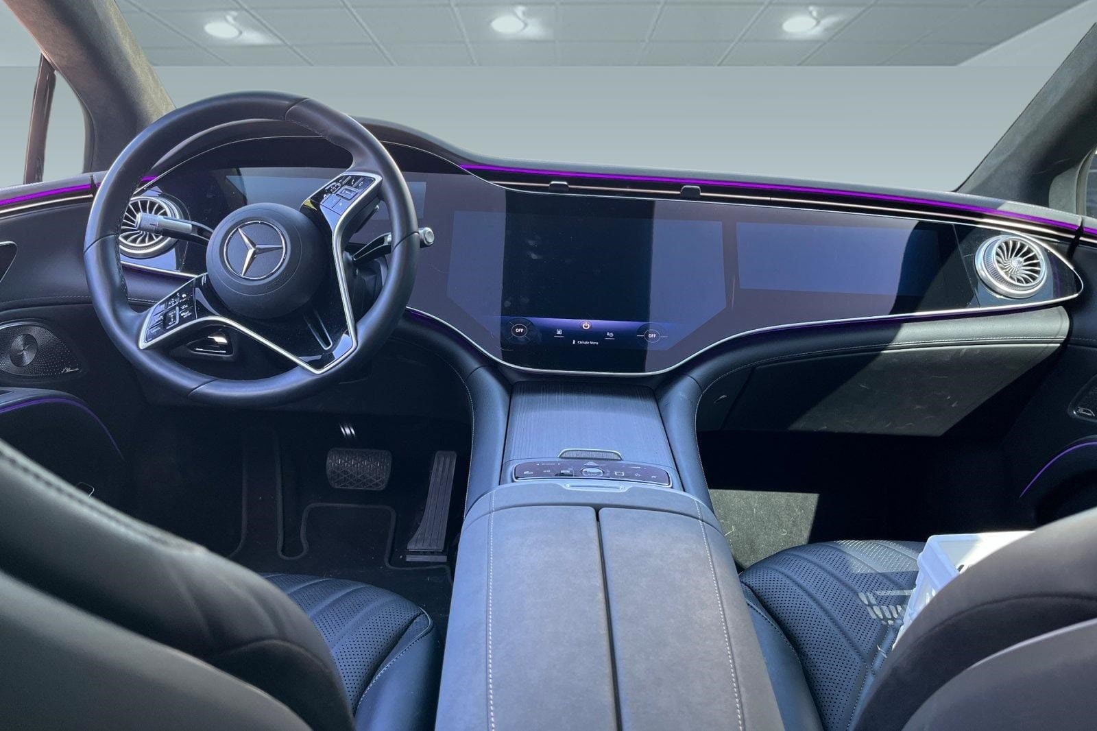 EQS 450 4MATIC Sedan Sedan