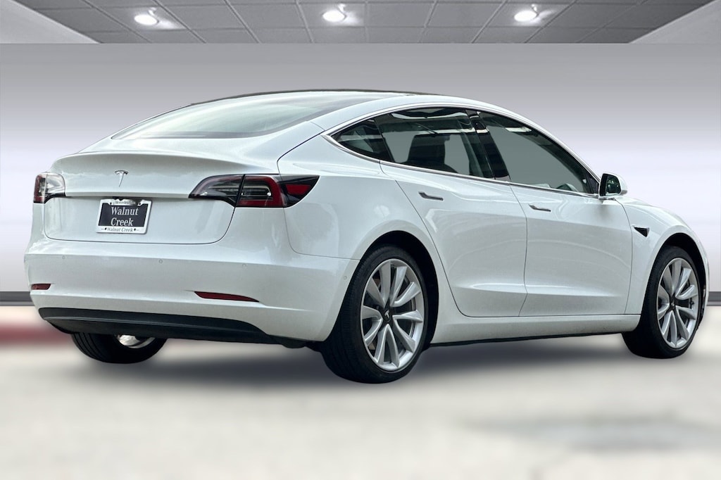 Used 2018 Tesla Model 3 Long Range Battery RWD Sedan