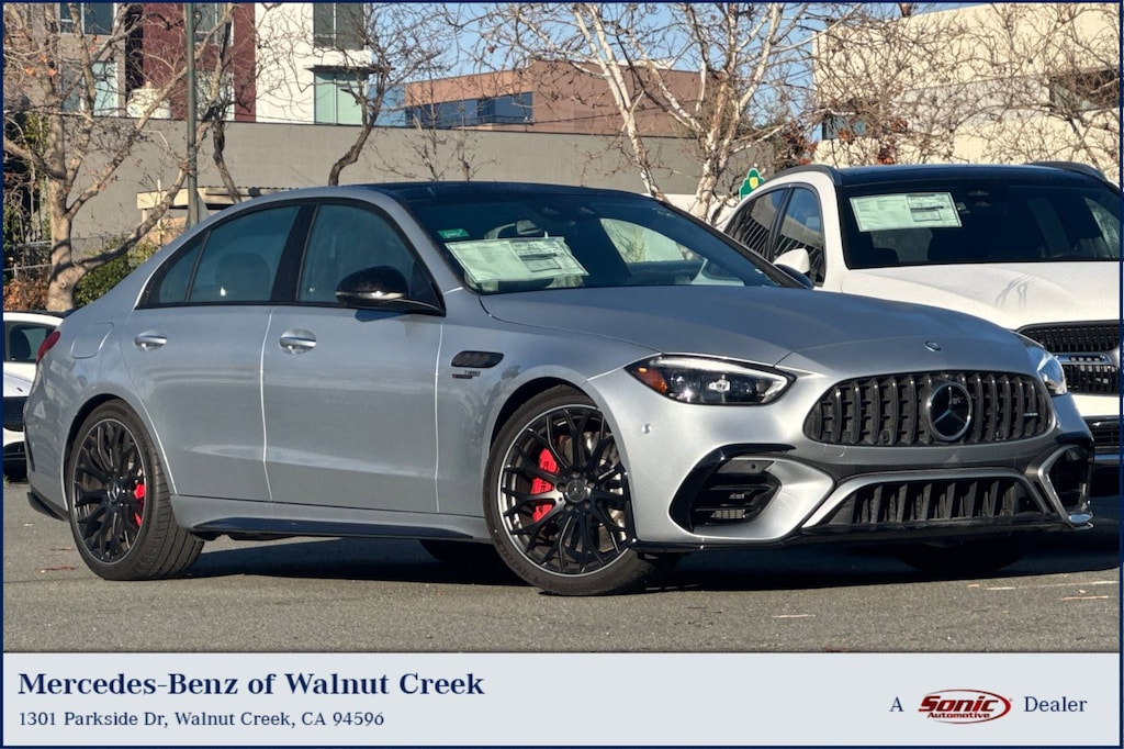 Certified 2024 Mercedes-Benz C-Class AMG C 63 S E Performance Sedan Sedan