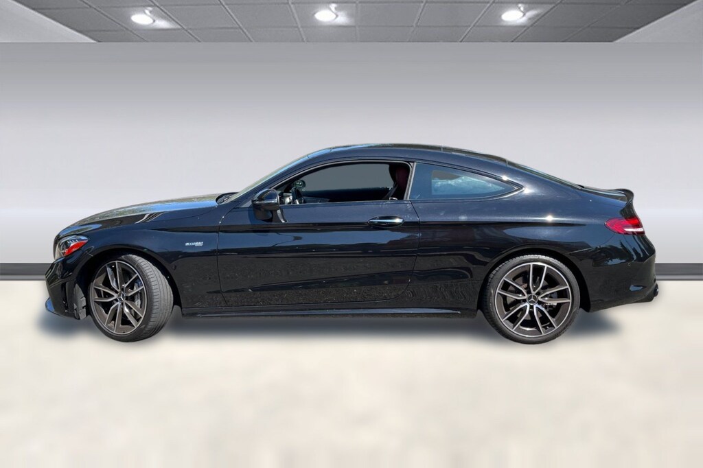 Certified 2022 Mercedes-Benz C-Class Coupe Coupe