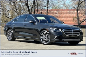 2024 Mercedes-Benz S-Class S 580 4MATIC Sedan Sedan