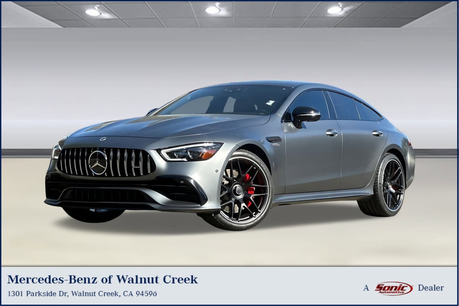 2022 Mercedes-Benz AMG GT 4-Door Coupe 53's photo