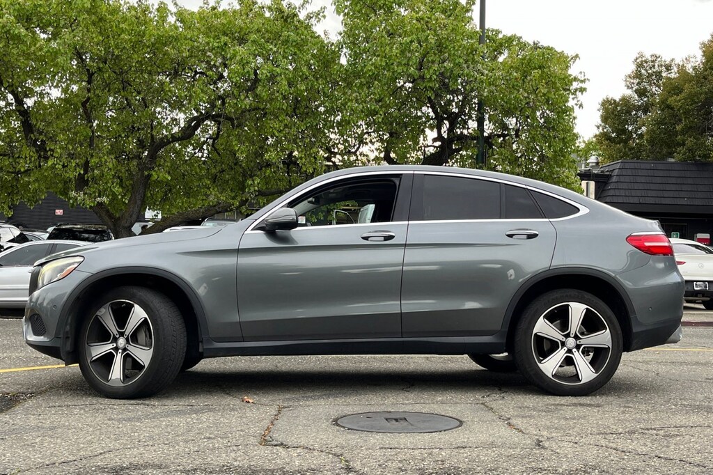 Used 2017 Mercedes-Benz GLC 300 4MATIC Coupe SUV