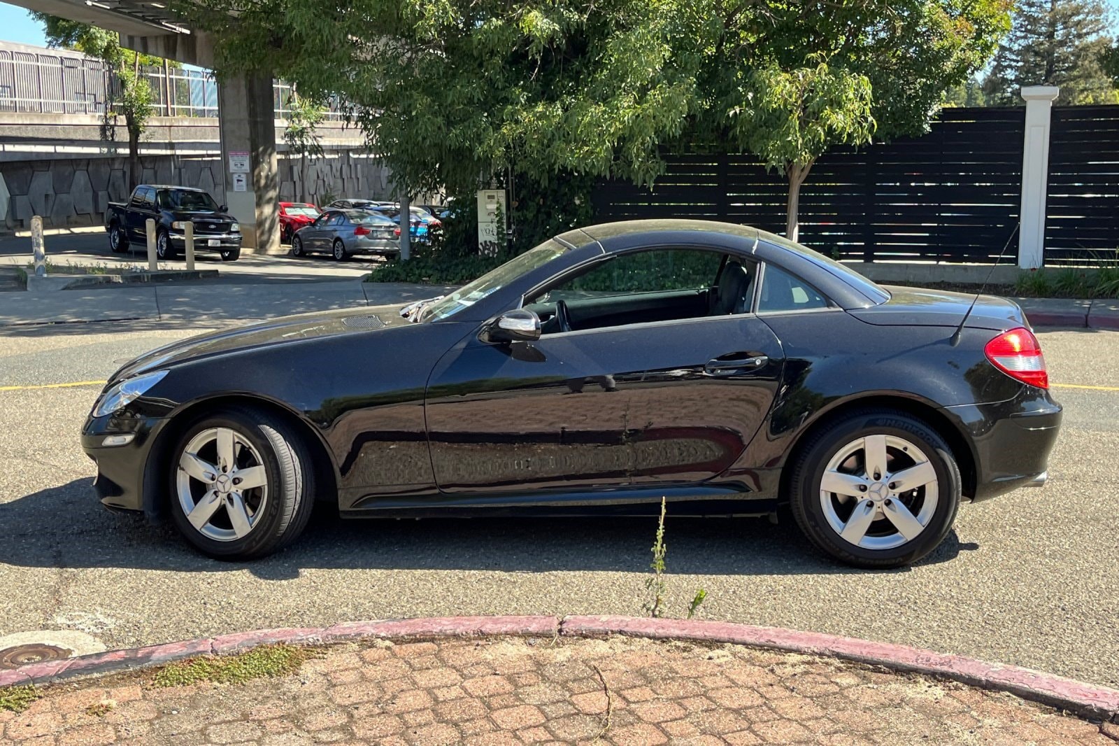Used 2006 Mercedes-Benz SLK-Class SLK280 with VIN WDBWK54F76F121189 for sale in Walnut Creek, CA