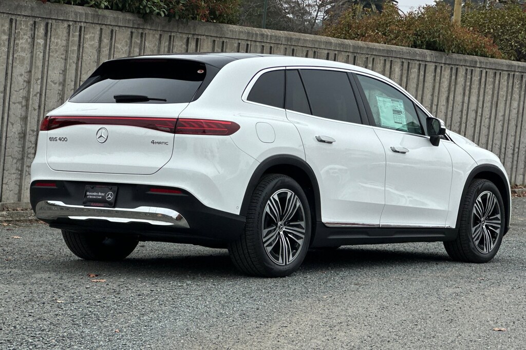 New 2026 Mercedes-Benz EQS 400 SUV 4MATIC SUV
