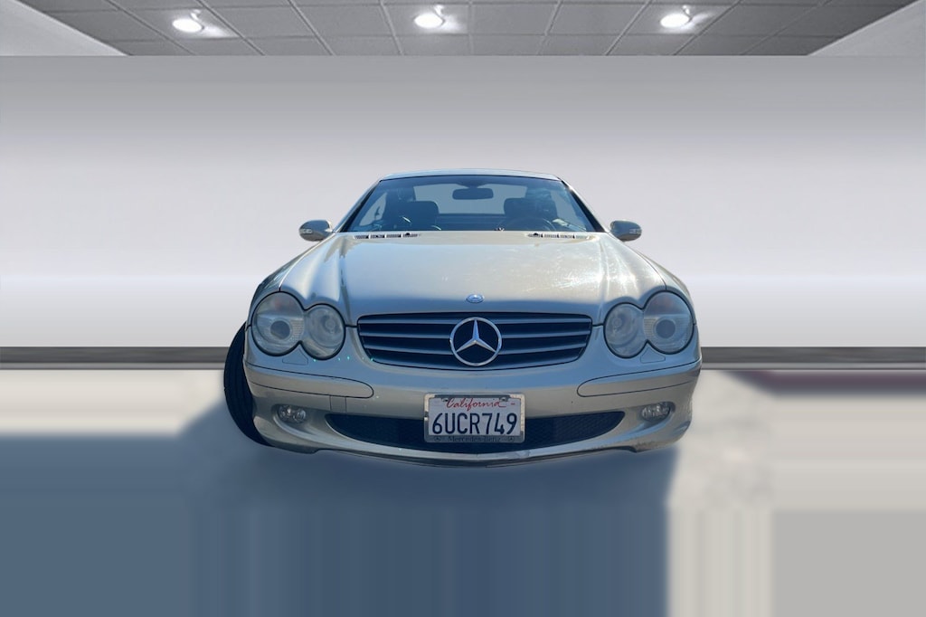 Used 2003 Mercedes-Benz SL-Class Coupe Convertible