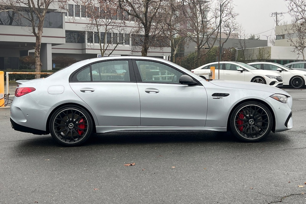 Certified 2024 Mercedes-Benz C-Class AMG C 63 S E Performance Sedan Sedan