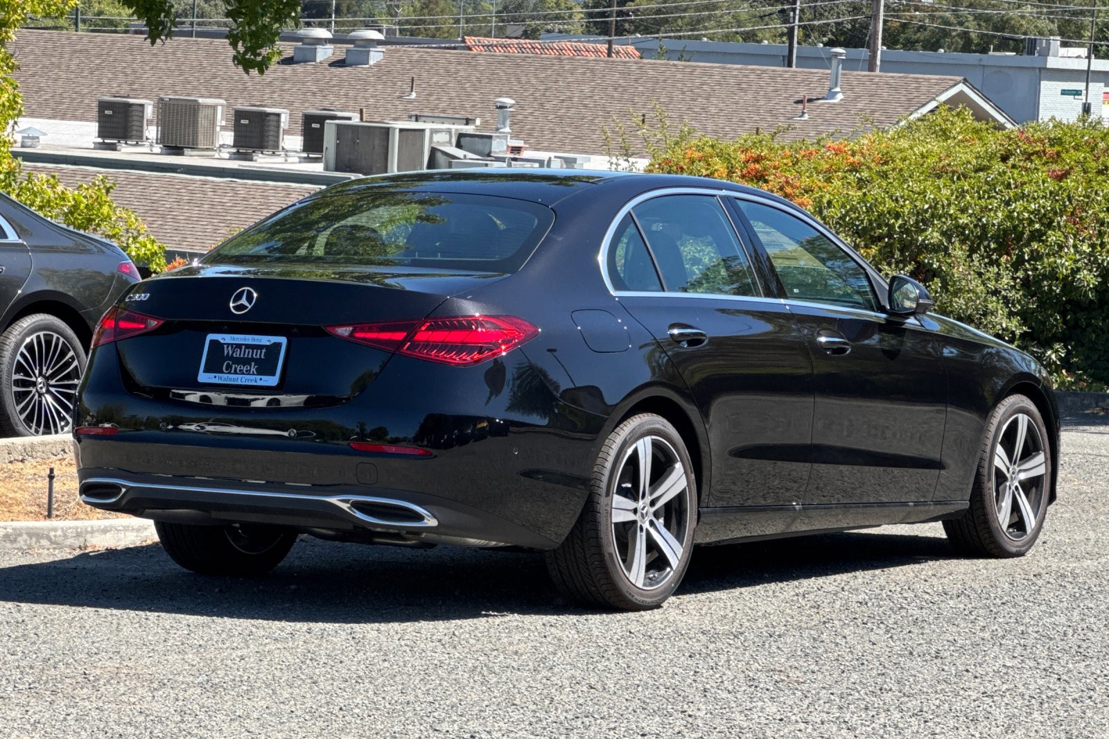 2025 Mercedes Benz C 300 Sedan photo 3