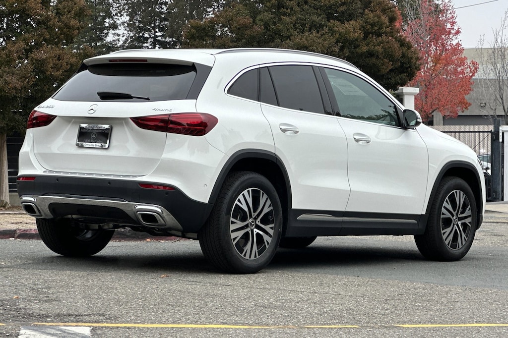 New 2025 Mercedes-Benz GLA 250 4MATIC SUV
