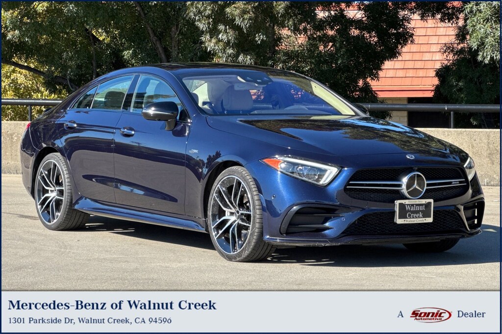 Used 2019 Mercedes-Benz CLS AMG  53 S 4MATIC+ Coupe Coupe