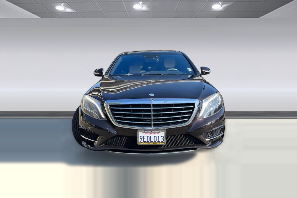 Used 2017 Mercedes-Benz S-Class Coupe Sedan