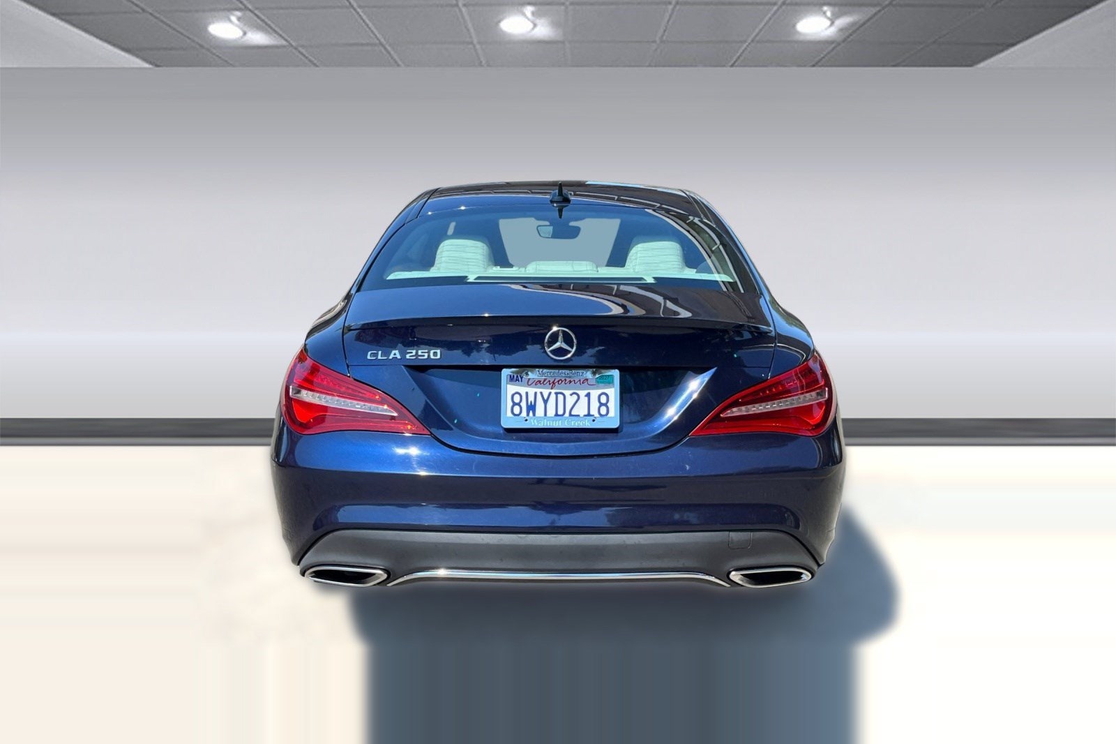 CLA Coupe Coupe