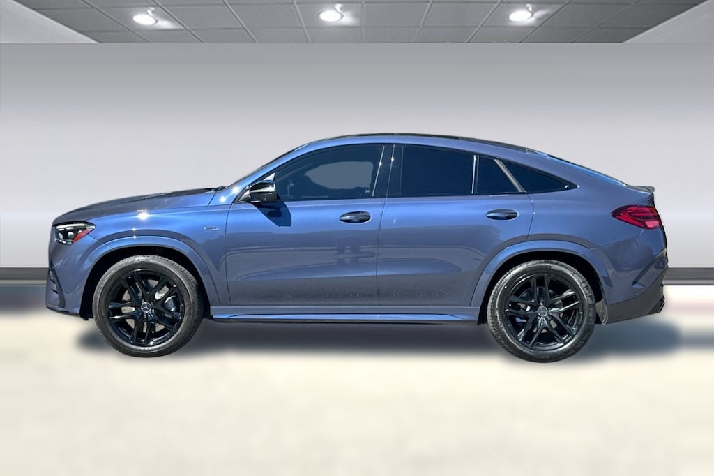 Certified 2024 Mercedes-Benz GLE AMG 53 4MATIC+ Coupe Coupe