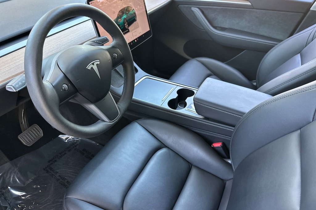 Used 2024 Tesla Model Y Long Range AWD SUV