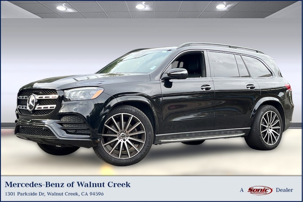 Certified 2023 Mercedes-Benz GLS 450 4MATIC SUV SUV