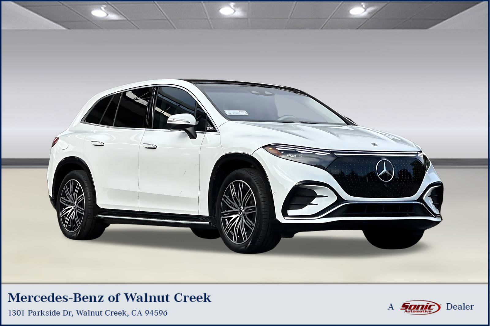 2023 Mercedes-Benz EQS SUV