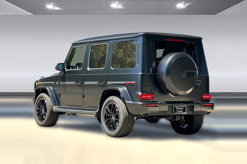 Certified 2025 Mercedes-Benz G-Class Coupe SUV