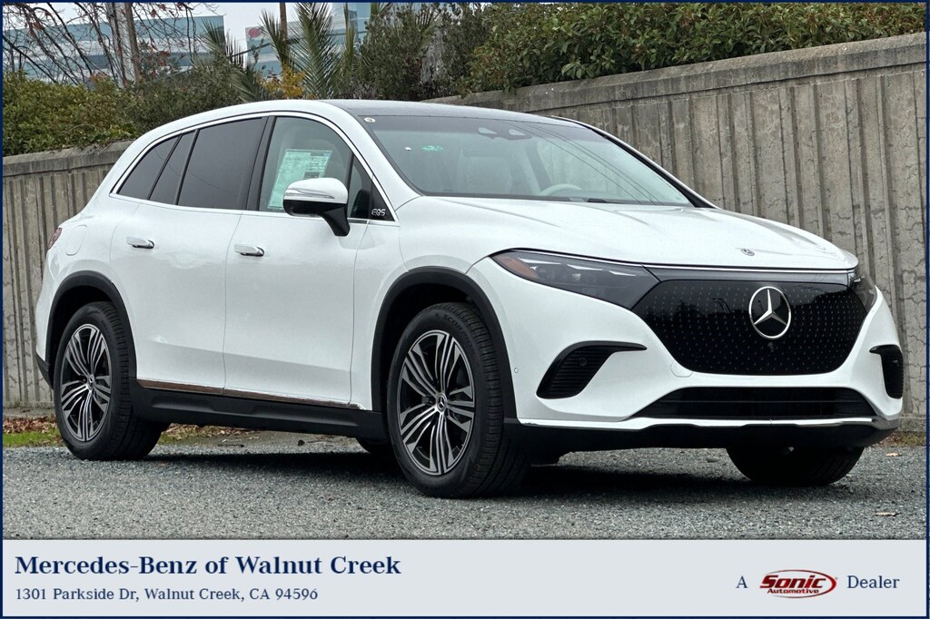 New 2026 Mercedes-Benz EQS 400 SUV 4MATIC SUV