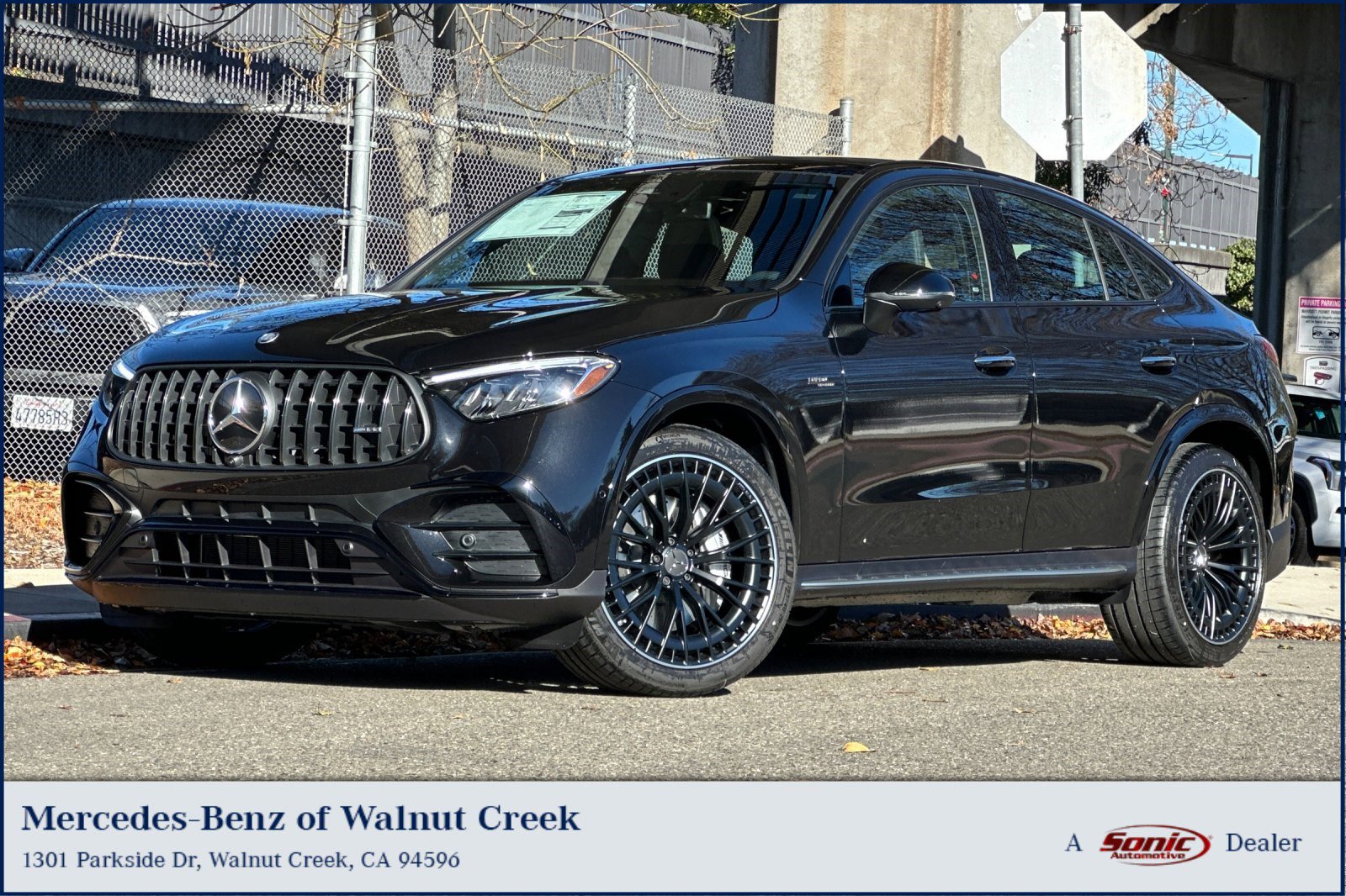 2026 Mercedes-Benz GLC Coupe AMG GLC 43's photo