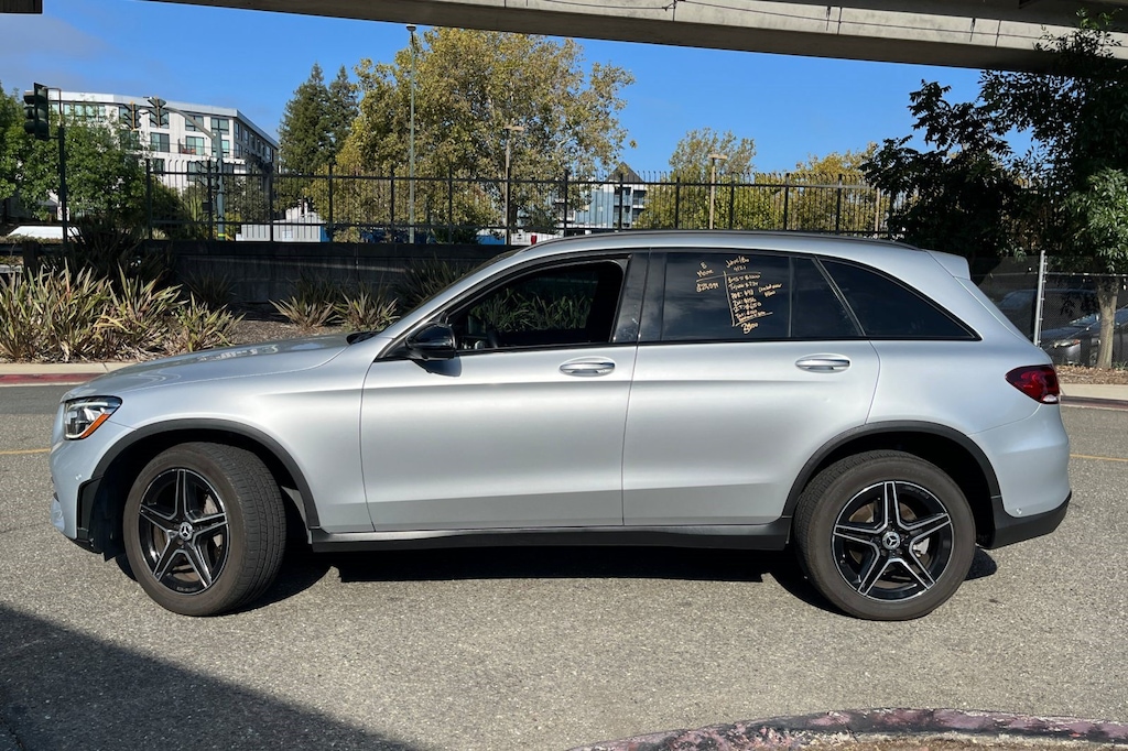Used 2020 Mercedes-Benz GLC 300 4MATIC SUV SUV