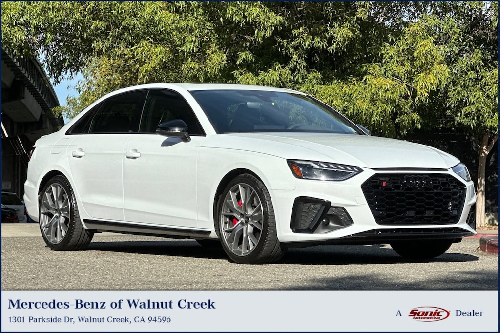 Used 2023 Audi S4 Sedan Premium Plus 3.0 TFSI quattro Sedan
