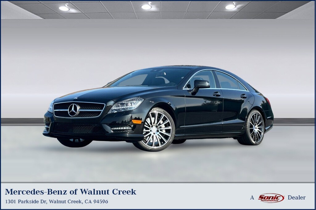 Used 2014 Mercedes-Benz CLS-Class 4dr Sdn CLS 550 RWD Coupe