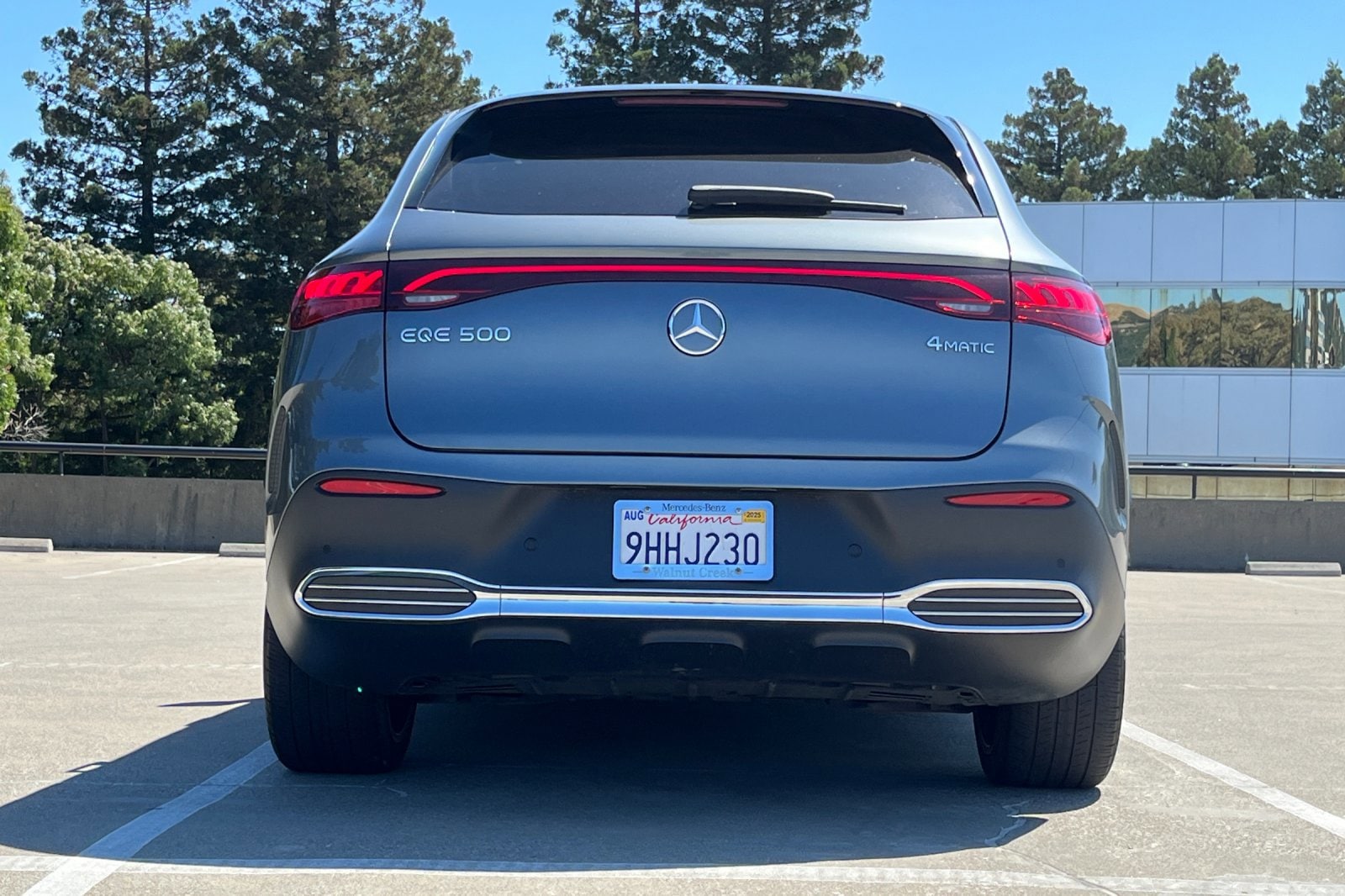 Certified 2023 Mercedes-Benz EQE SUV Base with VIN 4JGGM2CB8PA014823 for sale in Charlotte, NC