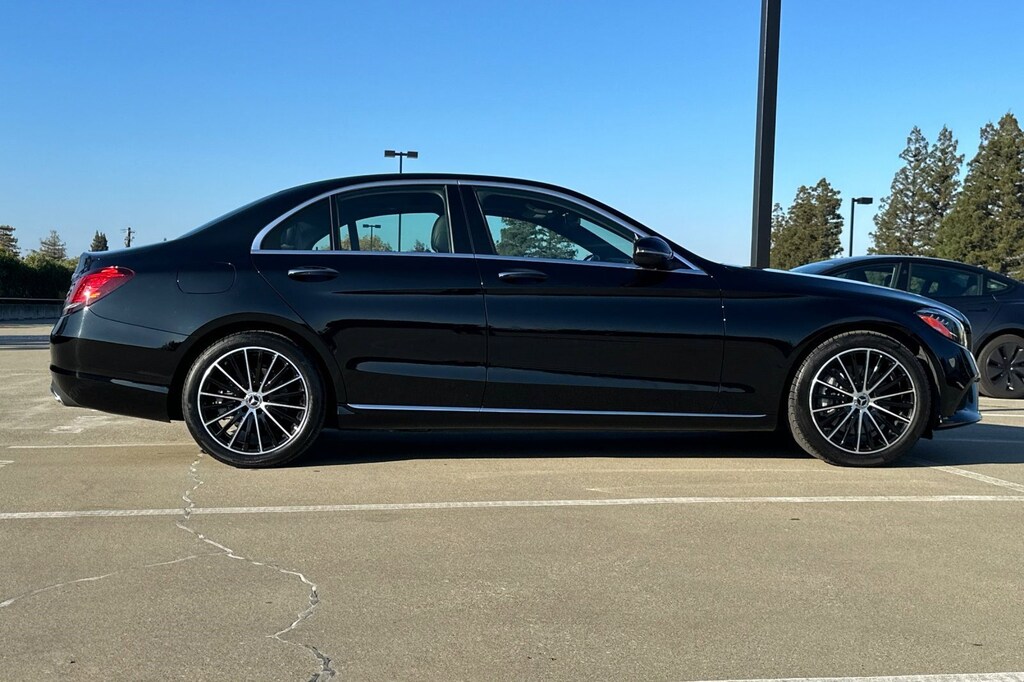 Certified 2021 Mercedes-Benz C-Class C 300 Sedan Sedan