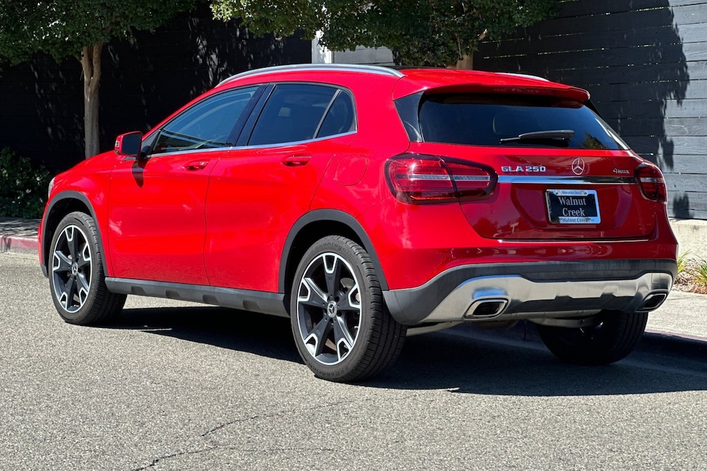Used 2020 Mercedes-Benz GLA 250 4MATIC SUV SUV