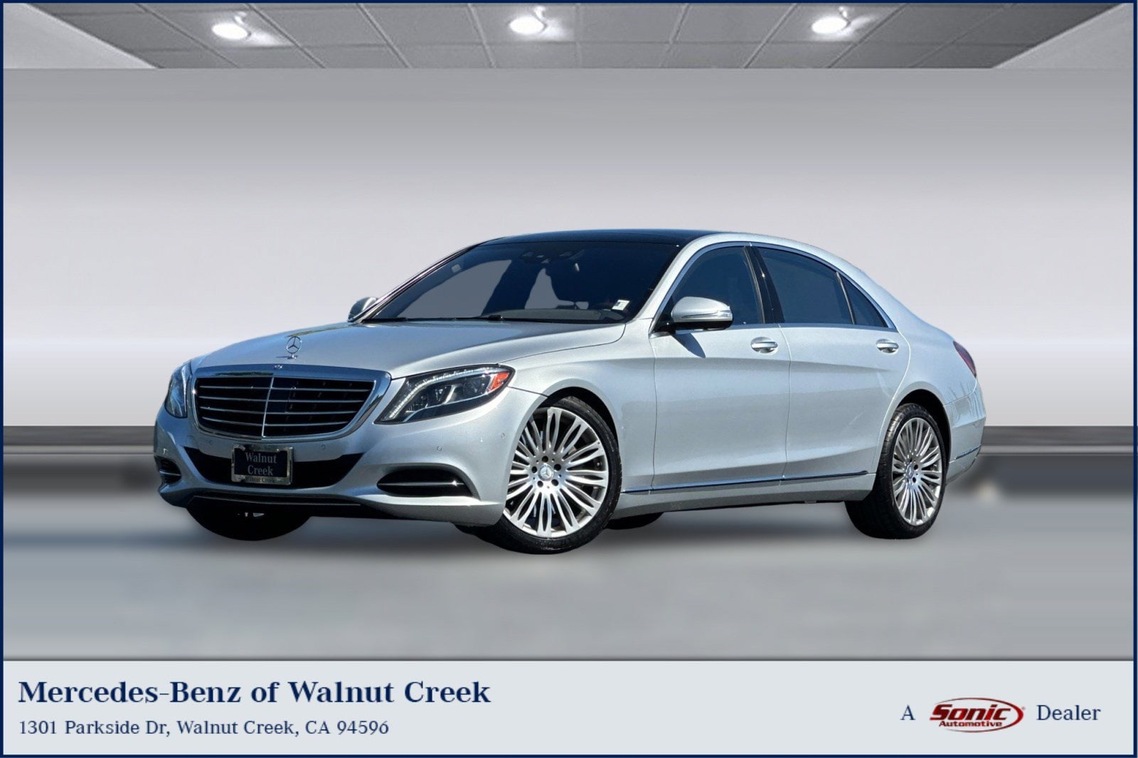 2015 Mercedes-Benz S-Class S550's photo