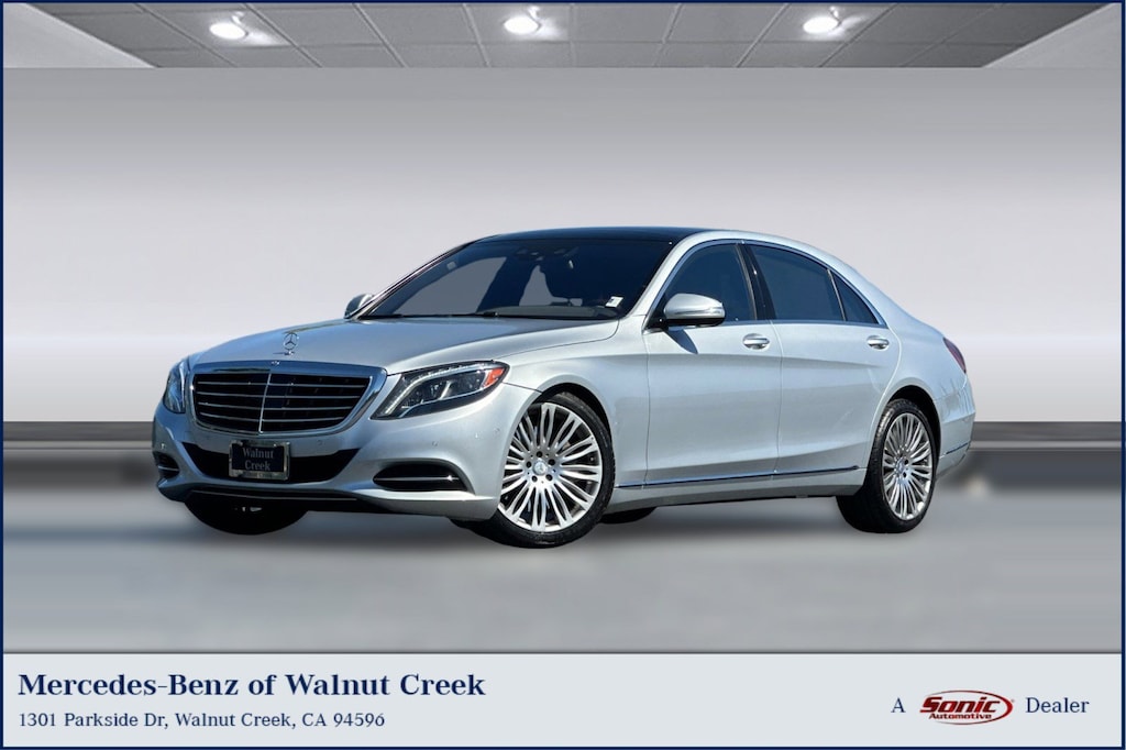 Used 2015 Mercedes-Benz S-Class Coupe Sedan
