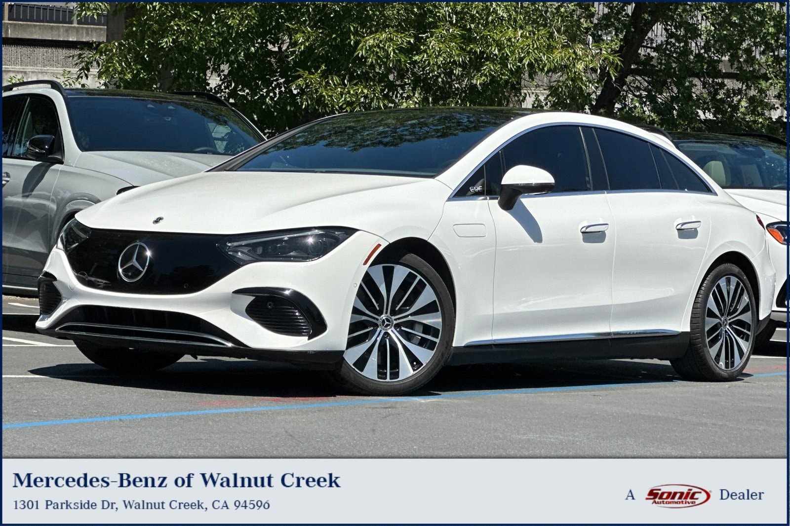 2023 Mercedes-Benz EQE EQE 350 4Matic's photo