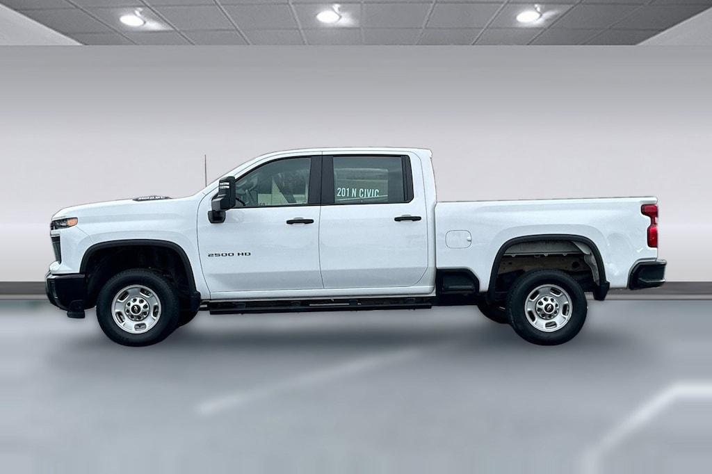 Used 2024 Chevrolet Silverado 2500HD 2WD Crew Cab 159" Work Truck Truck Crew Cab
