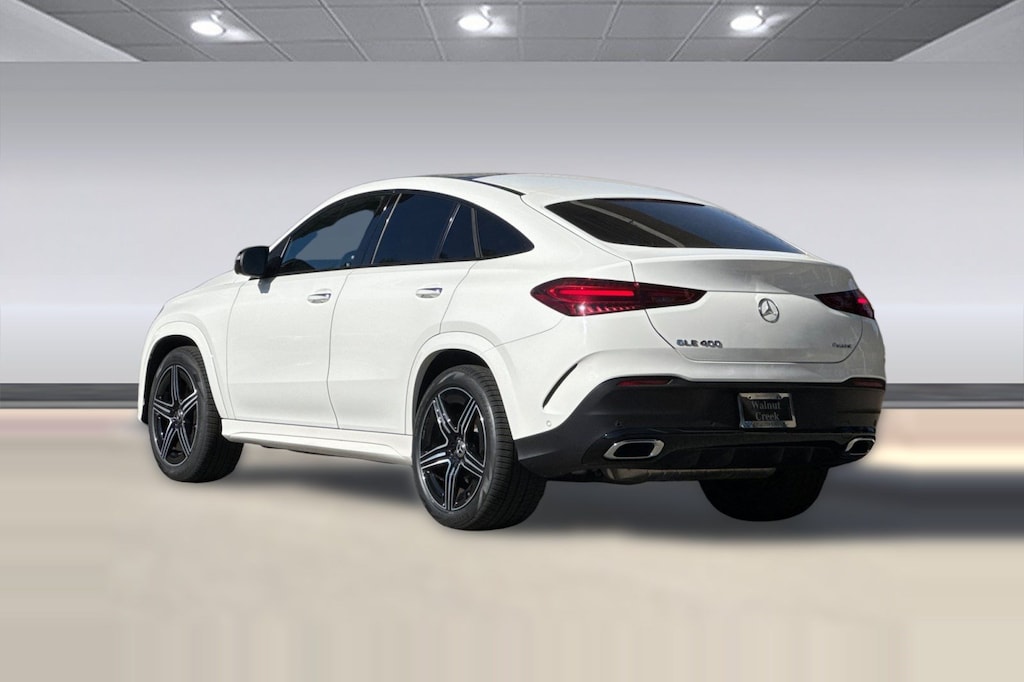 Certified 2025 Mercedes-Benz GLE 450 4MATIC Coupe SUV