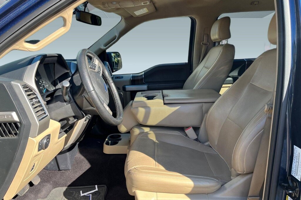 Used 2016 Ford F-150 4WD SuperCrew 145" Lariat Truck SuperCrew Cab