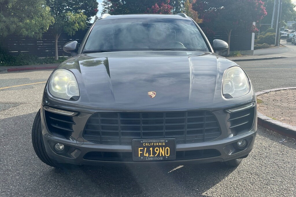Used 2016 Porsche Macan AWD 4dr S SUV
