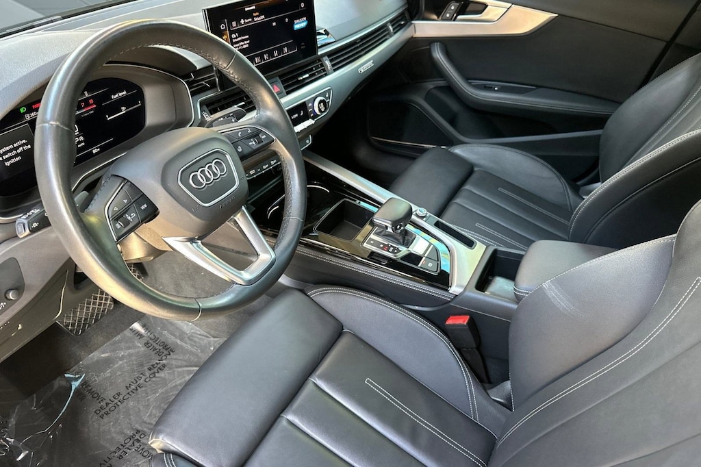 Used 2023 Audi A4 Sedan S line Premium Plus 45 TFSI quattro Sedan
