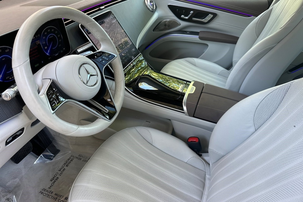Certified 2023 Mercedes-Benz EQS 450 4MATIC SUV SUV
