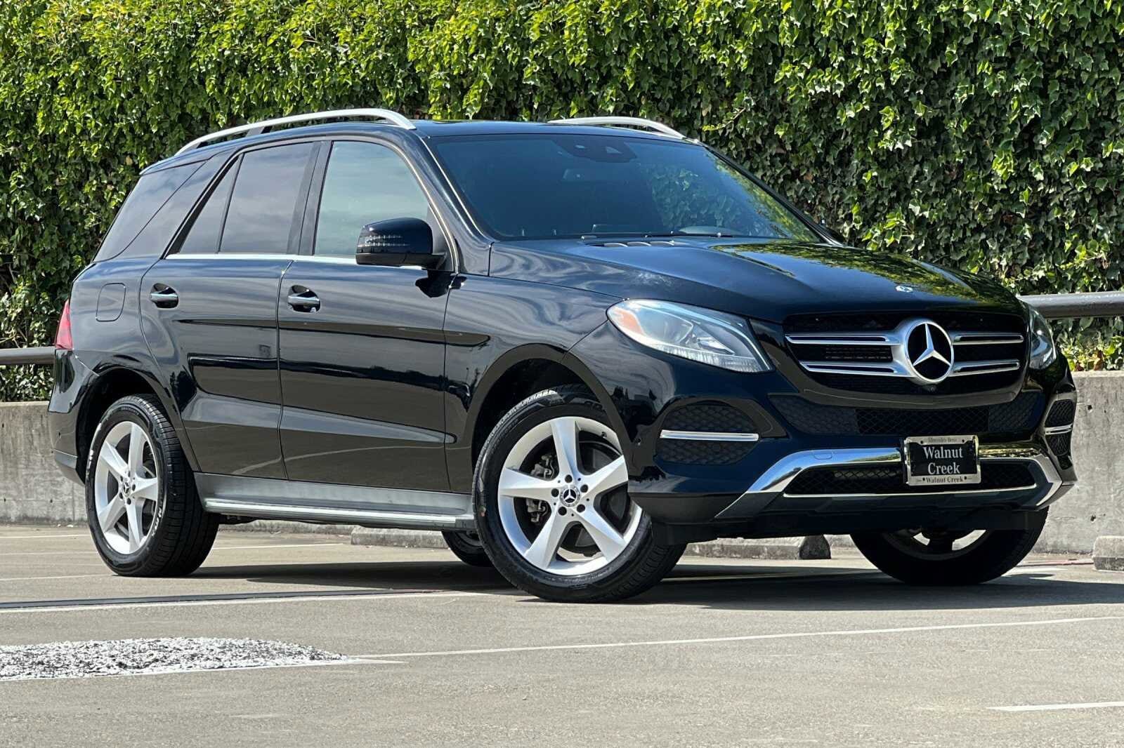 Used 2018 Mercedes-Benz GLE-Class GLE350 with VIN 4JGDA5HB0JB191082 for sale in Walnut Creek, CA