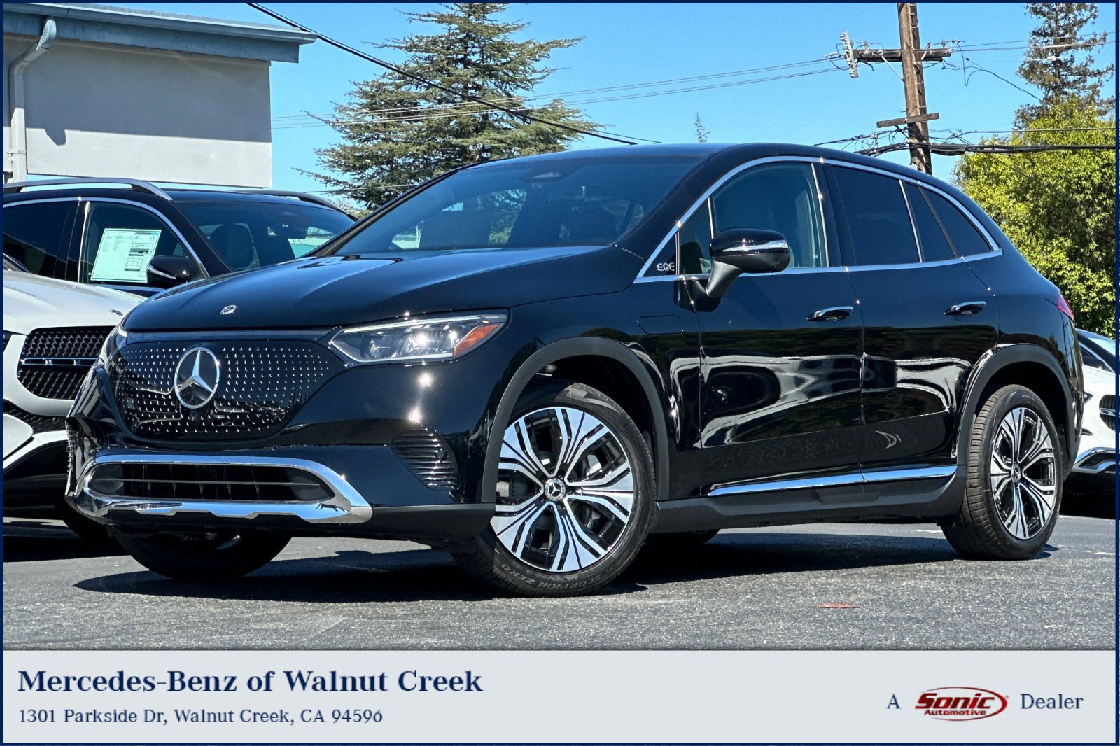 2026 Mercedes-Benz EQE SUV Base's photo