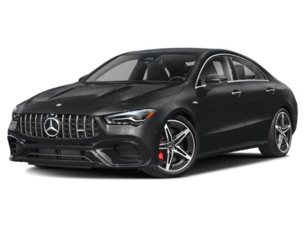 New 2026 Mercedes-Benz AMG CLA 45 4MATIC Sedan
