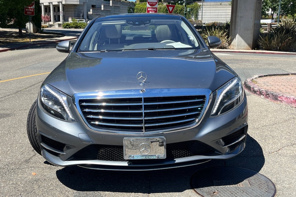 Used 2017 Mercedes-Benz S-Class Coupe Sedan