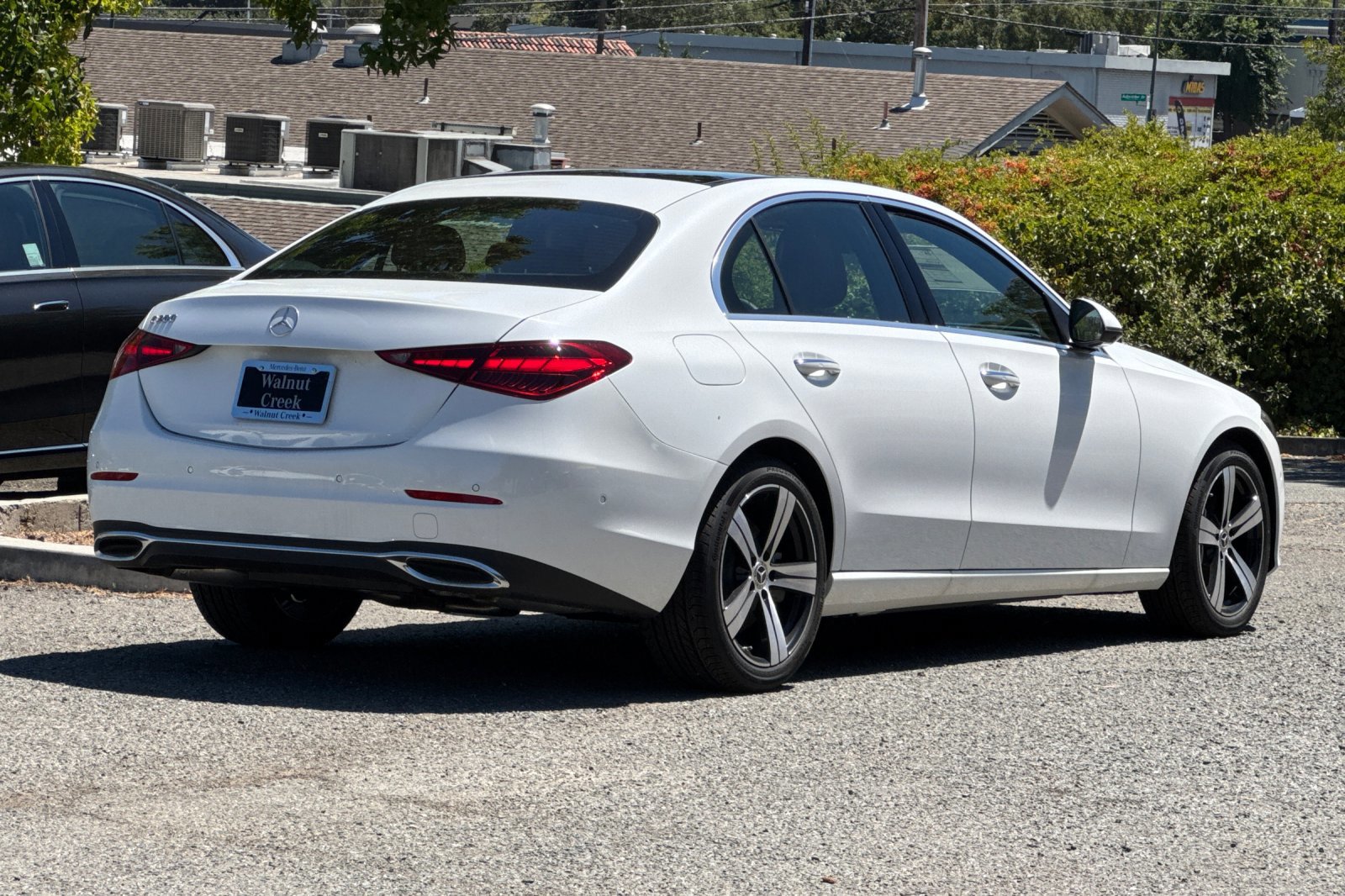 2025 Mercedes Benz C 300 Sedan photo 3