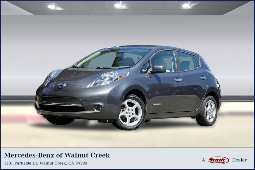 Used 2013 Nissan Leaf 4dr HB SV Hatchback