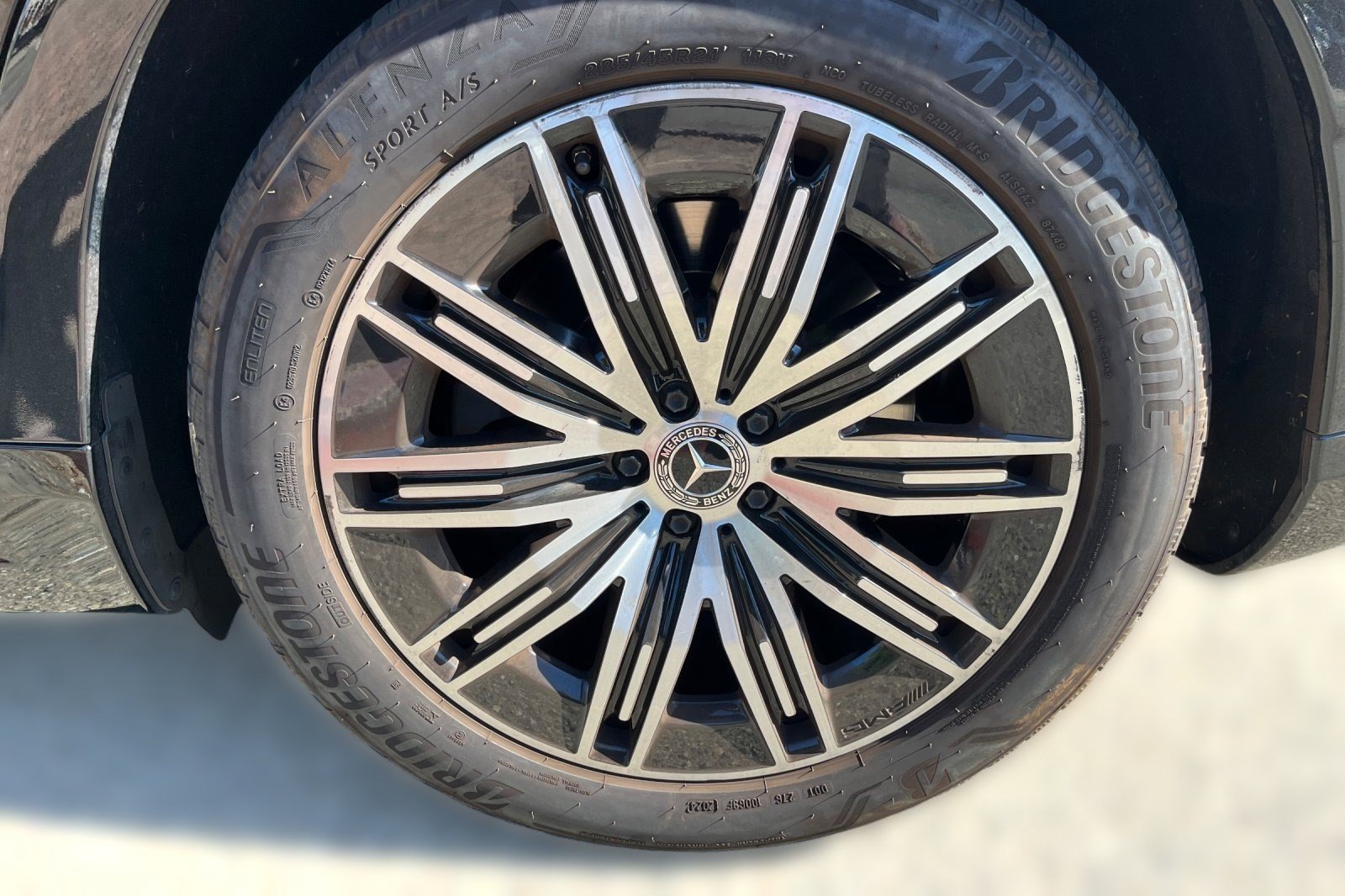 EQS 450 4MATIC SUV SUV